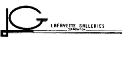 LAFAYETTE GALLERIES CORPORATION LG trademark