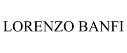 LORENZO BANFI trademark
