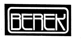 BEREK trademark