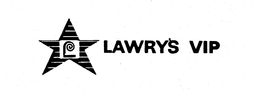 LAWRY'S VIP L trademark