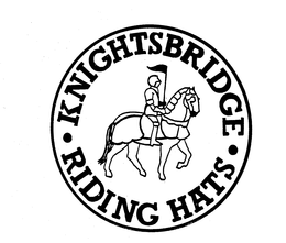 KNIGHTSBRIDGE RIDING HATS trademark