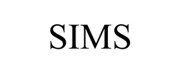 SIMS trademark