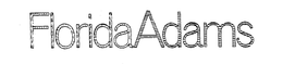FLORIDA ADAMS trademark