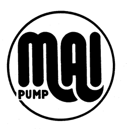 MAI PUMP trademark