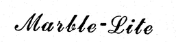 MARBLE-LITE trademark