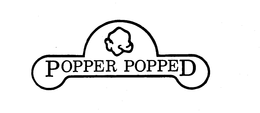 POPPER POPPED trademark