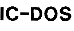 IC-DOS trademark