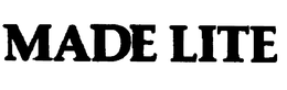 MADE LITE trademark