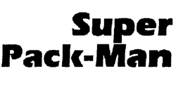 SUPER PACK-MAN trademark