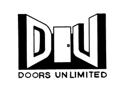 DU DOORS UNLIMITED trademark