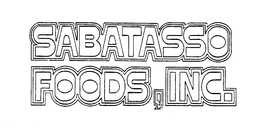 SABATASSO FOODS, INC. trademark