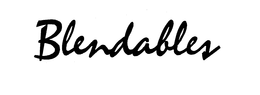 BLENDABLES trademark