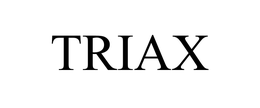 TRIAX trademark