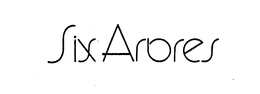 SIX ARBRES trademark
