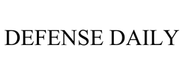 DEFENSE DAILY trademark
