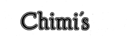 CHIMI'S trademark