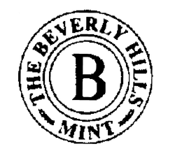 THE BEVERLY HILLS MINT B trademark