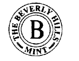 THE BEVERLY HILLS MINT B trademark