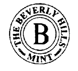 THE BEVERLY HILLS MINT B trademark