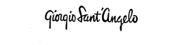 GIORGIO SANT'ANGELO trademark