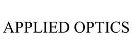 APPLIED OPTICS trademark