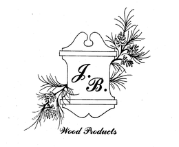 J.B. WOOD PRODUCTS trademark