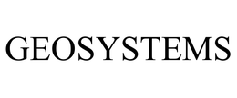 GEOSYSTEMS trademark
