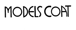 MODELS COAT trademark