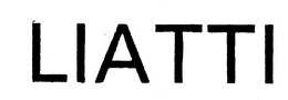 LIATTI trademark