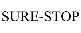 SURE-STOP trademark