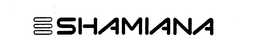 S SHAMIANA trademark