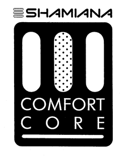 SHAMINA COMFORT CORE trademark