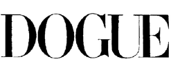 DOGUE trademark