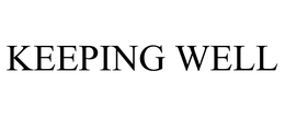 KEEPING WELL trademark