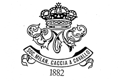 SMCC SOC. MILAN. CACCIA A CAVALLO 1882 trademark