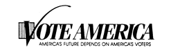 VOTE AMERICA AMERICA'S FUTURE DEPENDS ON AMERICA'S VOTERS trademark