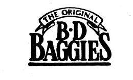THE ORIGINAL B-D BAGGIES trademark