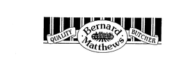 BERNARD MATTHEWS QUALITY BUTCHER trademark