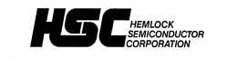 HSC HEMLOCK SEMICONDUCTOR CORPORATION trademark
