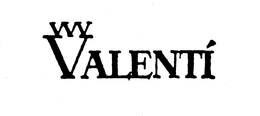 VVV VALENTI trademark
