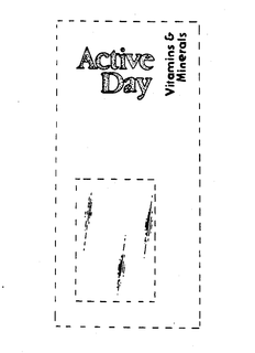 ACTIVE DAY VITAMINS & MINERALS trademark