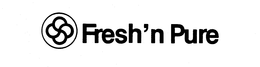 FRESH'N PURE trademark