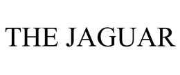THE JAGUAR trademark