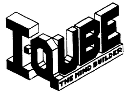I-QUBE THE MIND BUILDER trademark