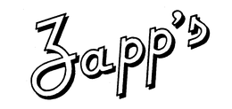 ZAPP'S trademark