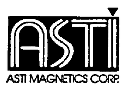 ASTI ASTI MAGNETICS CORP. trademark
