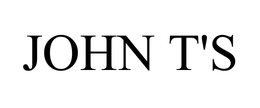 JOHN T'S trademark