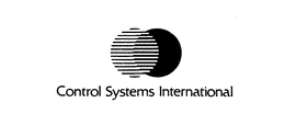 CONTROL SYSTEMS INTERNATIONAL trademark