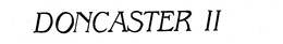 DONCASTER II trademark