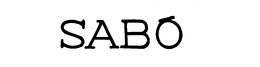SABO trademark